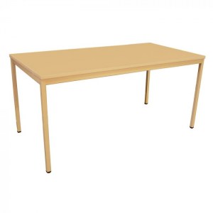 Table polyvalente beige 1600 X 800 X 750(h) ep 25mm